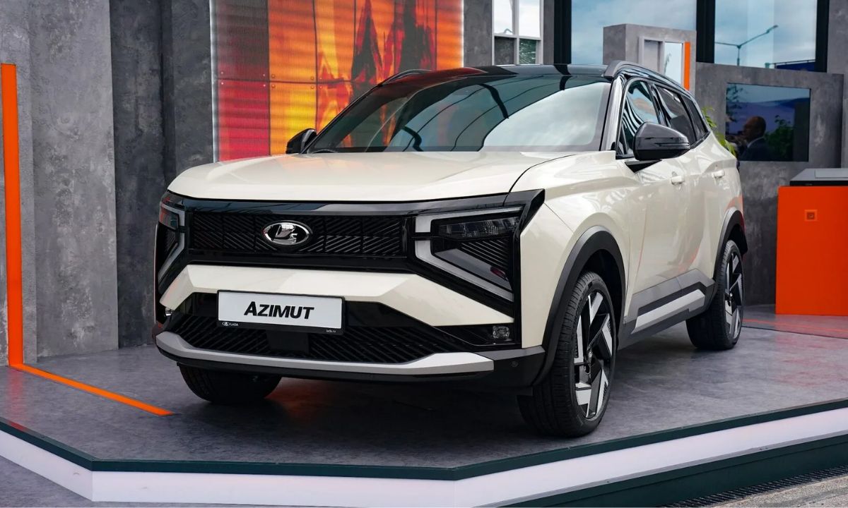 Lada Azimut пошёл в серию: что известно о новом кроссовере