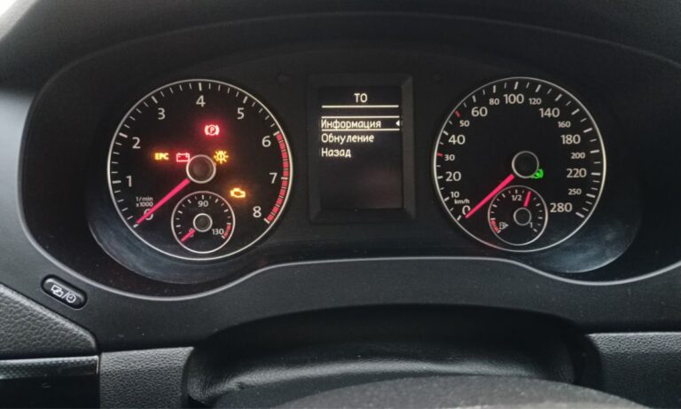 Сброс сервисного интервала Volkswagen Jetta: подробная инструкция для самостоятельного выполнения