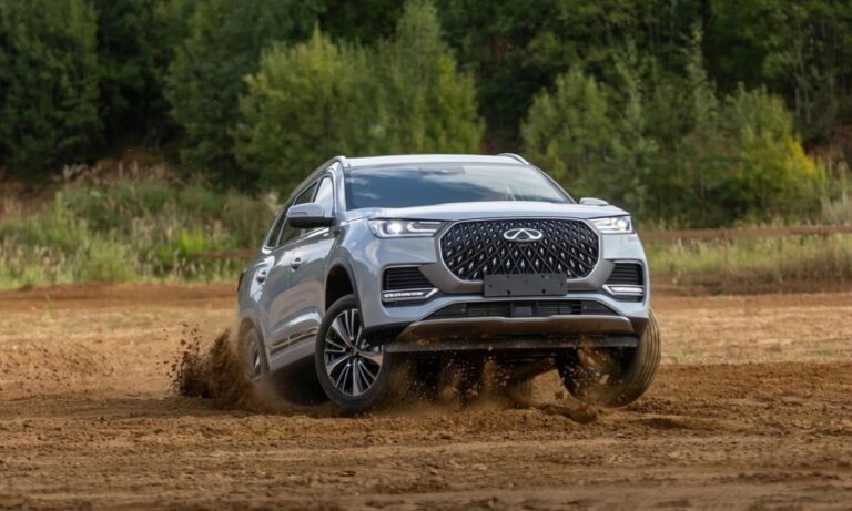 Chery Tiggo полный привод: принцип работы и внешние отличия