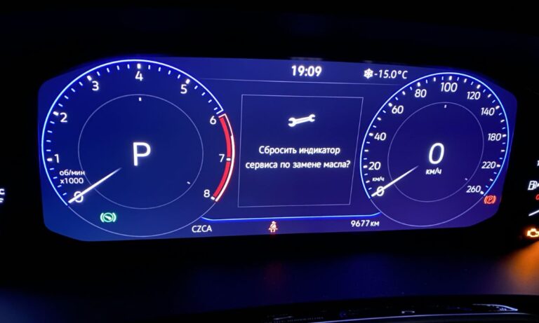 Сброс сервисного интервала Volkswagen Polo: подробная инструкция обнуления