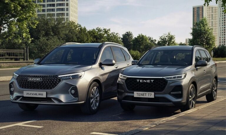 Tenet или Haval — кто предлагает лучший кроссовер