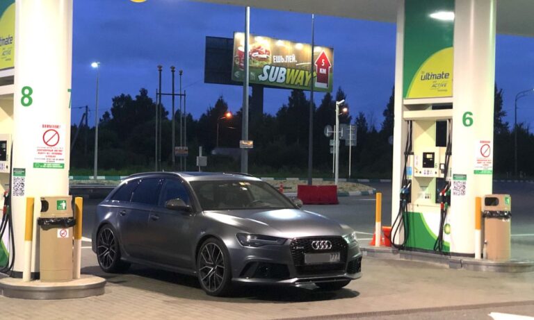 Объем бака Audi: как выбрать модель с идеальным запасом хода