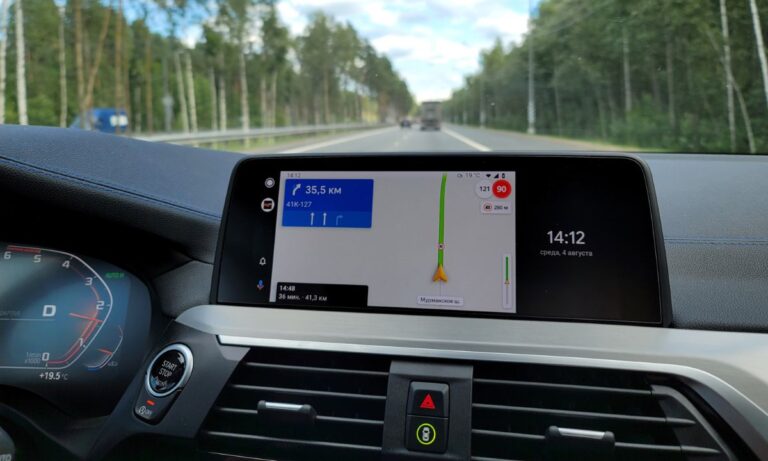 Как подключить навигатор BMW: пошаговая инструкция