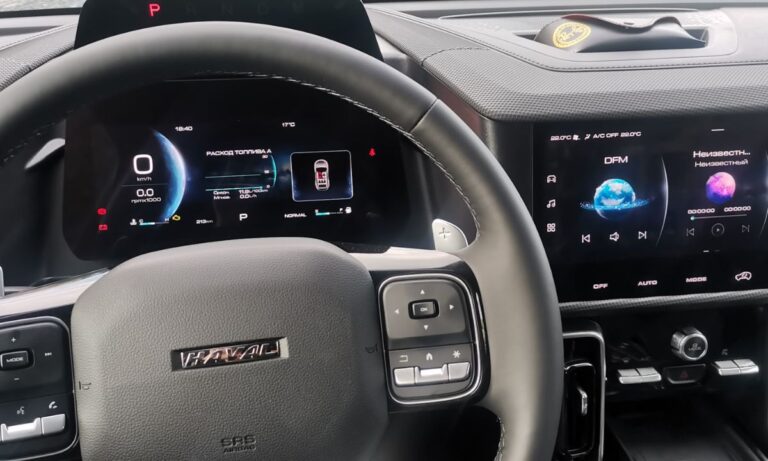 Ошибки Haval Dargo: расшифровка популярных кодов неисправностей и способы их устранения