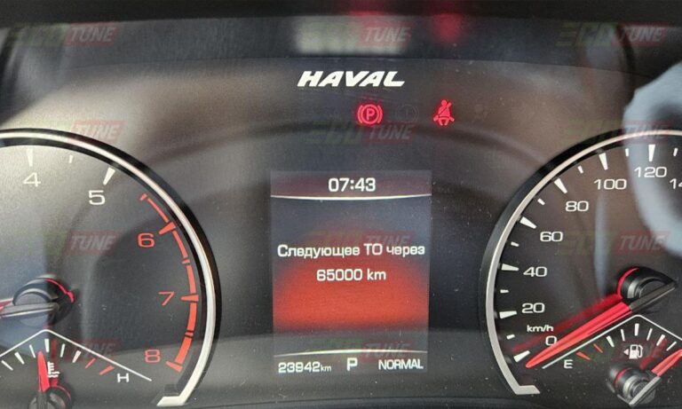Сброс сервиса Haval F7x: как быстро убрать напоминание о ТО без лишних хлопот