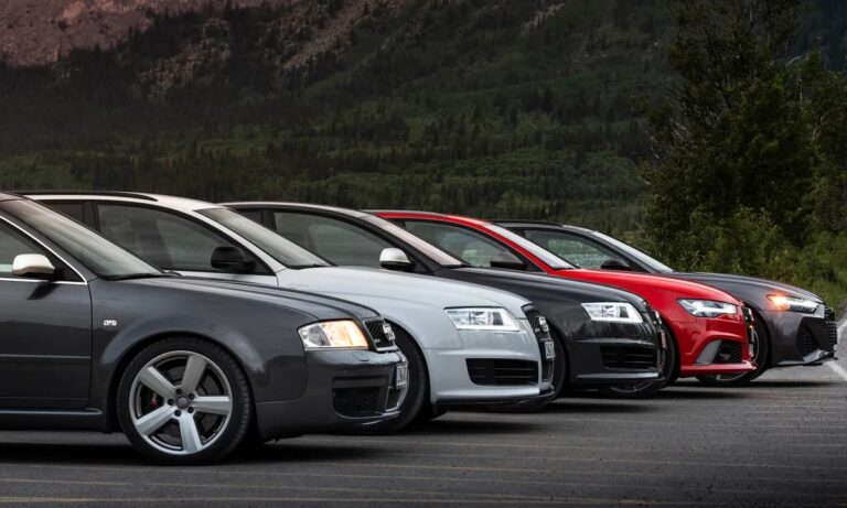 Вес Audi: модели и поколения с точными характеристиками