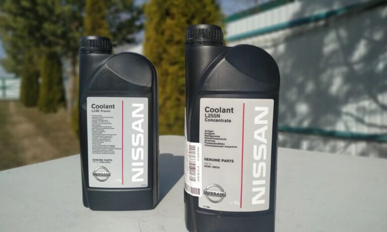 Какой антифриз заливать в Nissan: секреты выбора для долгой жизни двигателя
