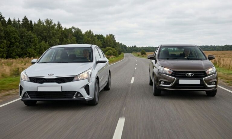 Лада или Kia — что выбрать: сравниваем реальных конкурентов