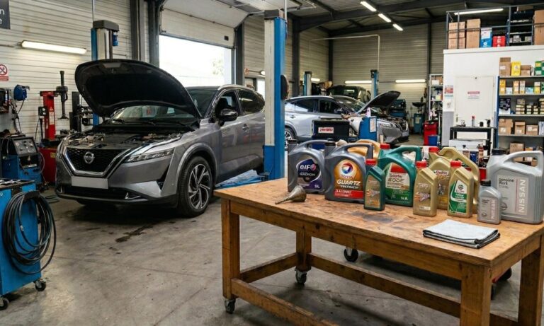 Объём масла Nissan: полные данные по всем узлам, моделям и двигателям