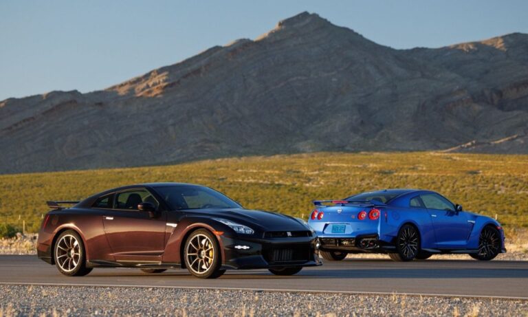 Самые мощные Nissan: модели, которые покоряют мощью и динамикой