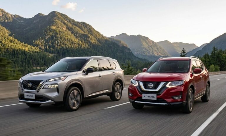 Nissan Rogue и Nissan X-Trail: в чём отличие — разбор для тех, кто запутался