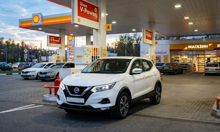 Объем топливного бака Nissan: сколько литров у популярных моделей