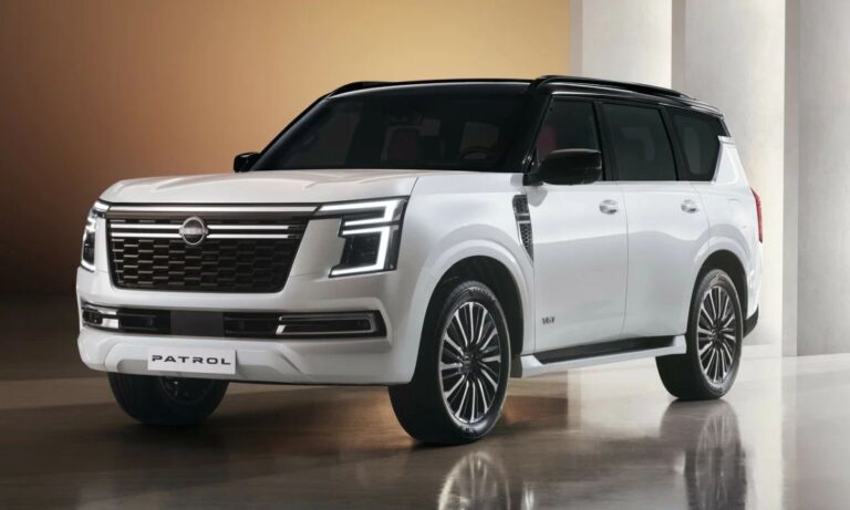 Nissan Patrol: полный обзор всех поколений с характеристиками, плюсами и минусами