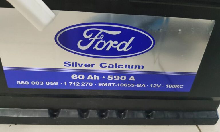 Какой аккумулятор стоит на Ford: ёмкость и параметры для всех моделей
