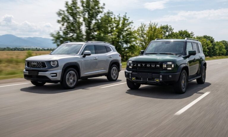 Haval H7 или Jetour T2: что выбрать — честное сравнение автомобилей из разных классов