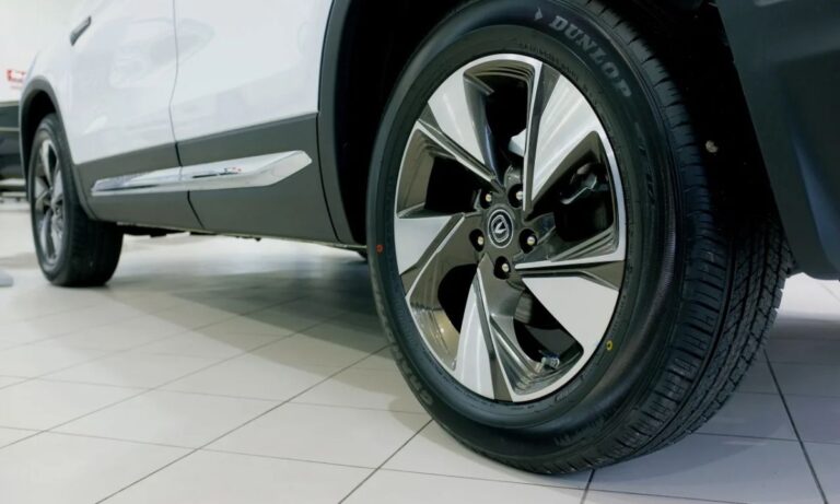Размер колёс Changan: штатные шины и диски для всех моделей