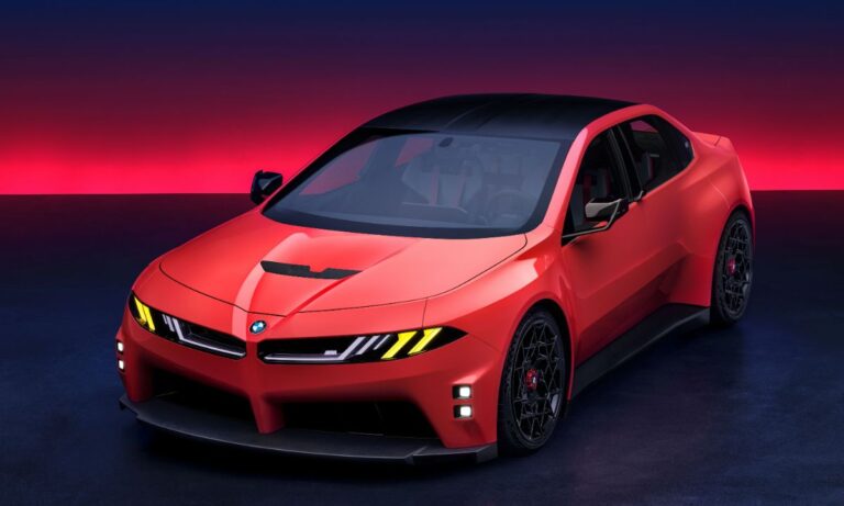 Новый электрический BMW M3: что известно о флагмане новой эры
