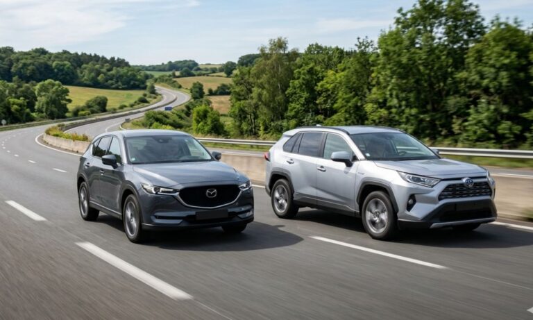 Mazda или Toyota: что лучше — честное сравнение двух японских брендов