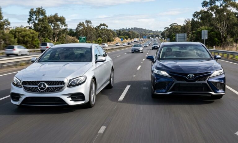 Mercedes-Benz или Toyota: что лучше — честное сравнение двух культовых брендов