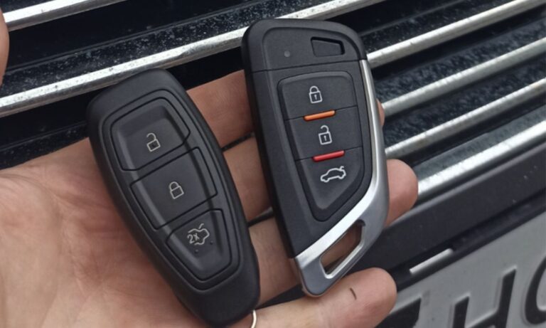 Как привязать ключ Ford: пошаговая инструкция для всех поколений