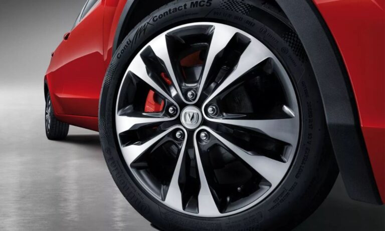 Давление в шинах Changan: точные значения для всех моделей