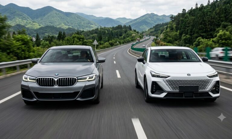 BMW или Changan: немецкий престиж против китайского прагматизма — честный разбор