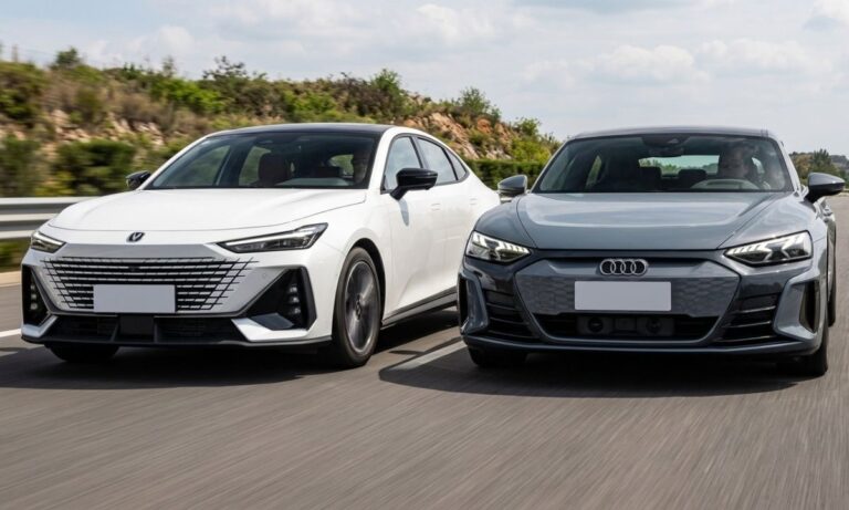 Changan или Audi: спор который взорвал соцсети — новый китаец против 17-летнего немца