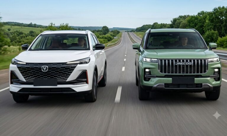 Сравнение Changan и Jaecoo: чем отличаются два бренда на одном рынке