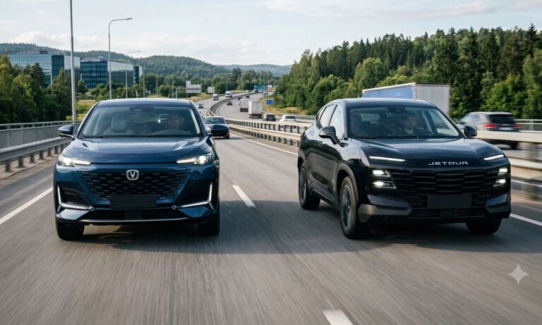Changan или Jetour: что выбрать — сравнение двух китайских брендов