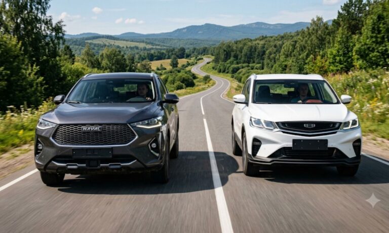 Cравнение Haval и Belgee: китайский опытный против китайско-белорусского