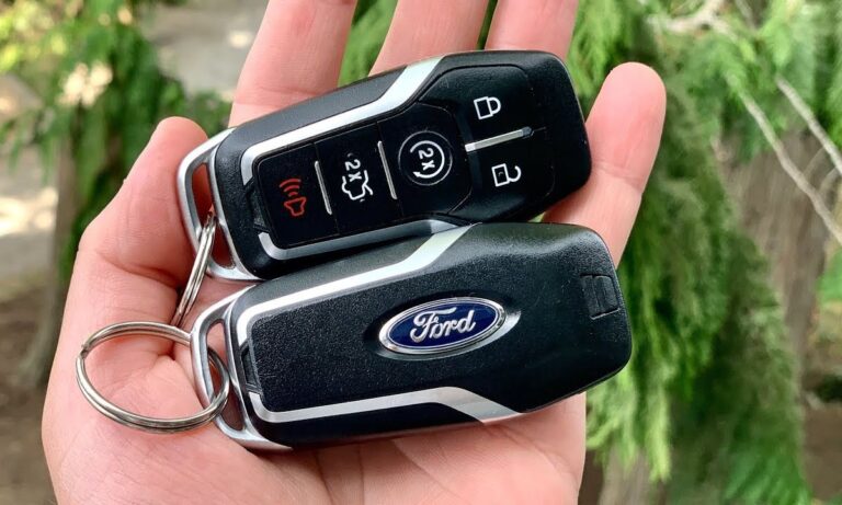 Как разобрать ключ Ford: пошаговая инструкция для всех типов ключей