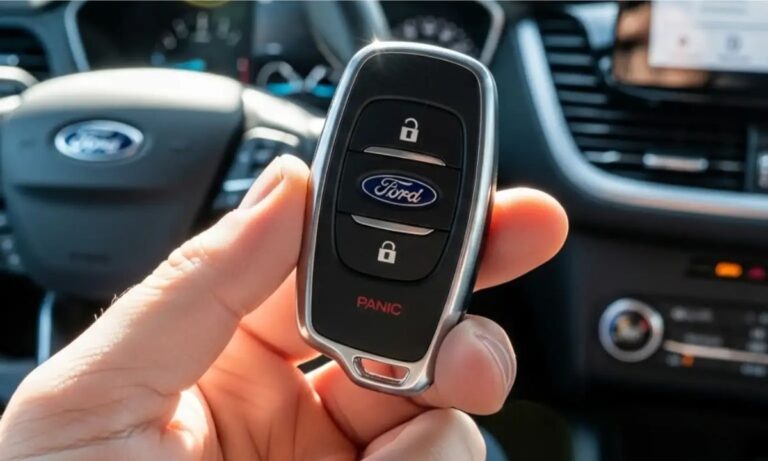Не работает ключ Ford: причины и пошаговое решение