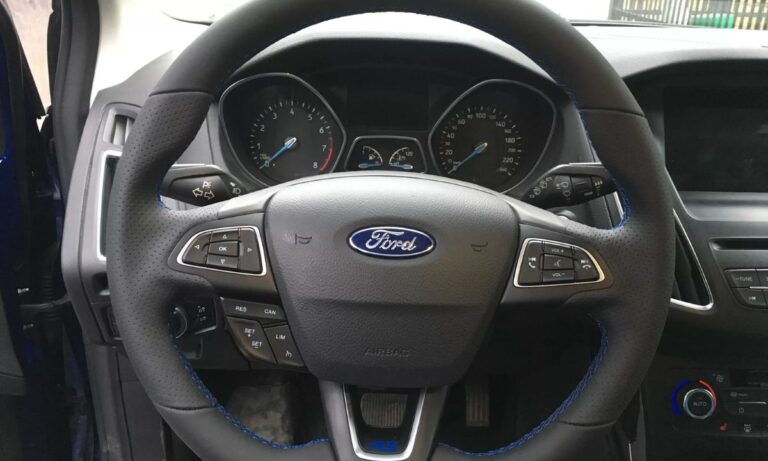 Тяжёлый руль на Ford: причины и пошаговая диагностика