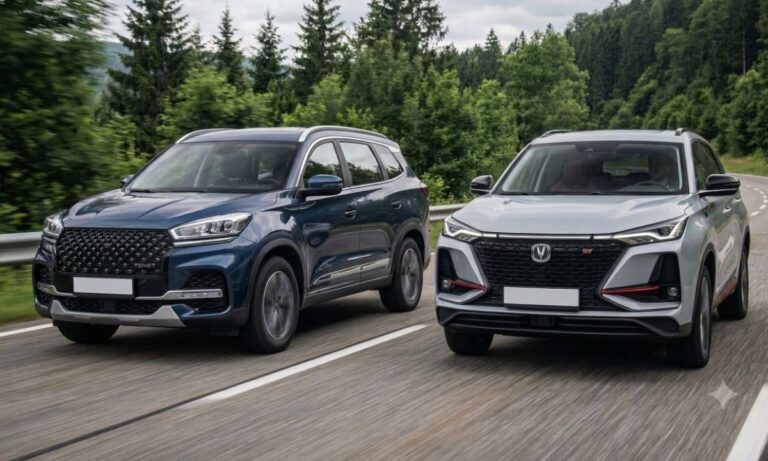 Tenet или Changan: роботы T7 и T8 против автомата Aisin у CS75 Plus