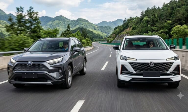 Toyota или Changan: японская легенда против китайского претендента