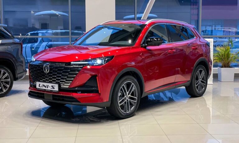 Changan UNI-S: обзор нового кроссовера — дизайн, технологии и характеристики