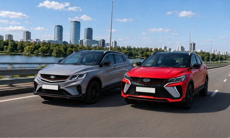 Belgee или Geely: в чём разница и что выбрать, разбираем по факту