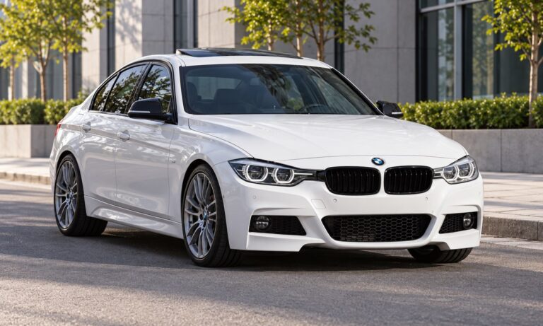 БМВ 3 серии F30 после рестайлинга
