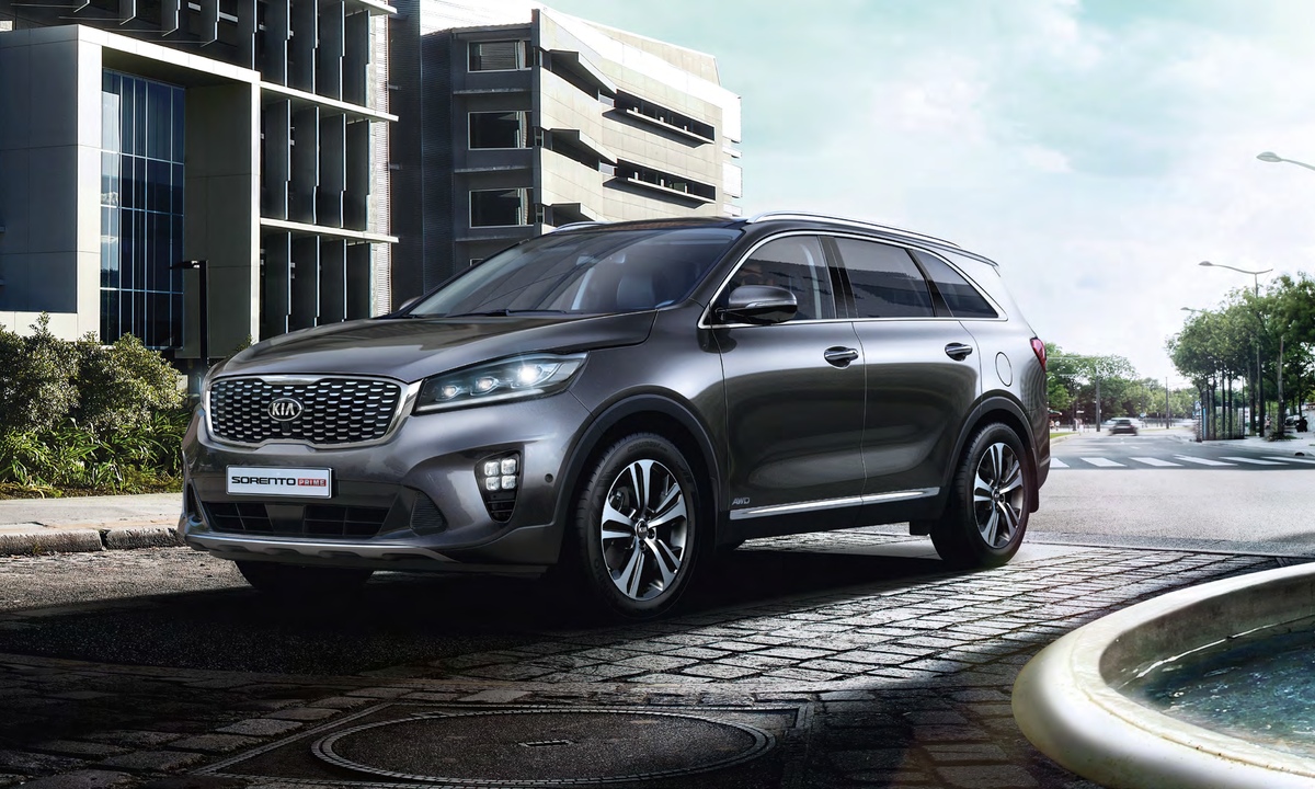 Kia Sorento Prime кузов